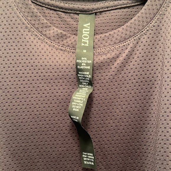 Vuori Micro Mesh Tank - Picture 3 of 6